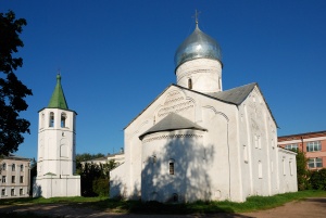 Церковь вмч. Димитрия Солунского (Великий Новгород), Церковь вмч. Димитрия Солунского (Великий Новгород)