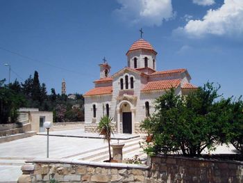 Мужской монастырь Входа Господня в Иерусалим (Виффагия)