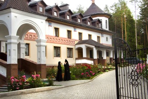 Минская область, Монастырь Барань