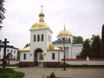 Свято-Онуфриевский Яблочинский монастырь