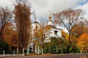 Храм Владимирской иконы Божией Матери в Куркине (Москва), Храм в Куркине