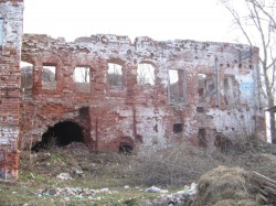 Белогостицкий Георгиевский мужской монастырь, руины