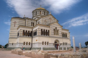 Крым (храмы), Владимирский собор Херсонес
