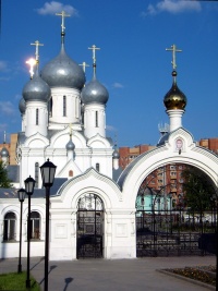 Новосибирск (храмы), Знаменский храм Новосибирск