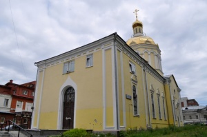 Екатеринбург, Крестовоздвиженский монастырь Екатеринбурга