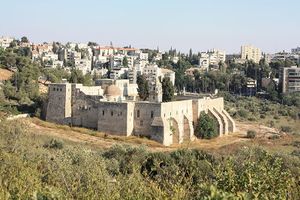 Иерусалим, Монастырь Святого Креста1