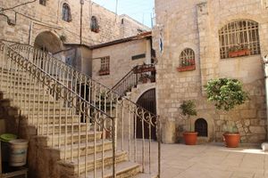 Иерусалим (монастыри), Монастырь святого Харлампия02