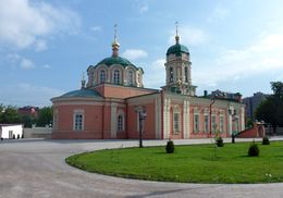 Территория Ильинского монастыря