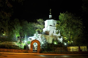 Успенский Липецкий мужской монастырь