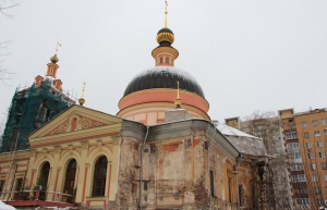 Храм великомученицы Ирины в Покровском (Москва), Храм Ирины Москва7