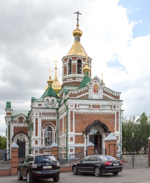 Омская область (храмы), Казанский собор Омск