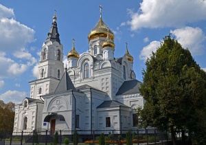 Свято-Крестовоздвиженский кафедральный собор (Житомир)