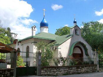 Церковь Святой Троицы в Белграде