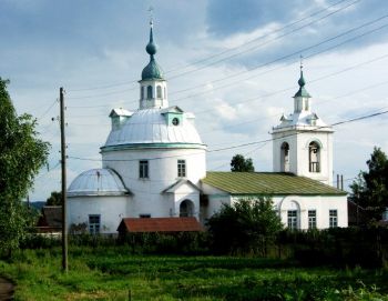 Свято-Богоявленский храм села Хрущево (Тула)