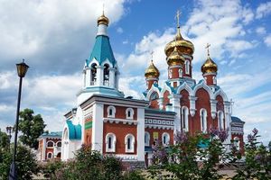Хабаровский край (храмы), Ильинский собор Комсомольск-на-Амуре