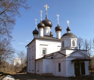 Рыбинск, Казанский храм Рыбинск