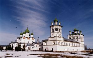 Новгородская область (монастыри), Николо-Вяжищский женский монастырь