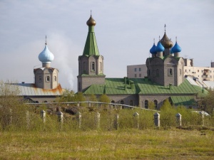 Мурманск, Никольский собор Мурманск