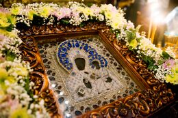 Чудотворная Седмиозерная икона Божией Матери