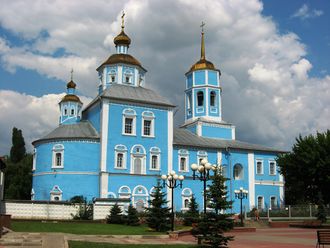 Собор Смоленской иконы Божией Матери (Белгород)