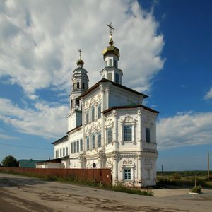 Соликамский Красносельский Иоанно-Предтеченский женский монастырь