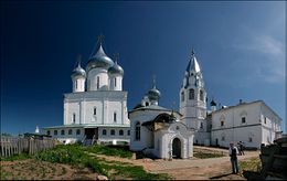 Никитский мужской монастырь города Переславля-Залесского