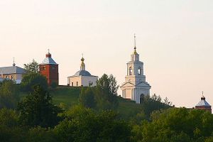 Рязанская область (монастыри), Свято-Дмитриевский Скопинский мужской монастырь
