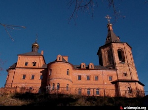 Сумская область, Свято-Троицкий Ахтырский мужской монастырь