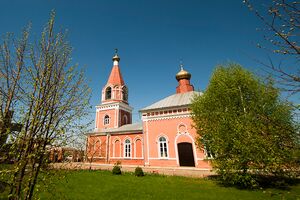 Казань (храмы), Храм благоверных князей Бориса и Глеба в поселке Борисоглебское (Казань)