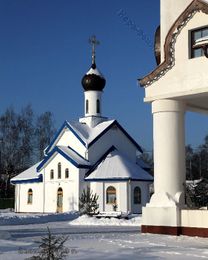 Церковь Покрова Пресвятой Богородицы в Толстопальцево