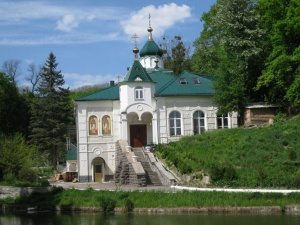 Киевская область, Монастырь на Церковщине Киев