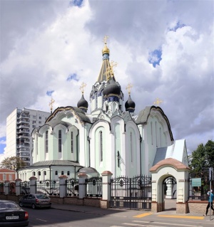 Храм Воскресения Христова в Сокольниках (Москва), Храм Воскресния в Сокольниках3