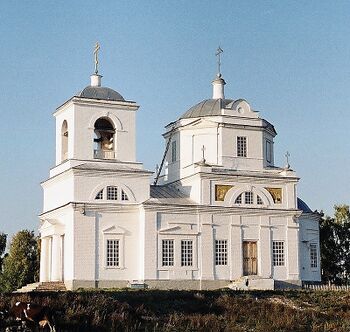 Храм апостола Иоанна Богослова (Большие Ключи), Храм большие Ключи2