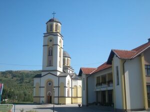 Храм священномученика Петра Дабро-Боснийского (Восточное Сараево)