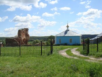 Церковь Воскресения Словущего (Васильево)