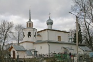 Храмы Пскова, Церковь Иоанна Богослова на Мишариной горе