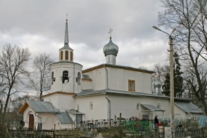 Церковь Иоанна Богослова на Мишариной горе (Псков), Церковь Иоанна Богослова на Мишариной горе