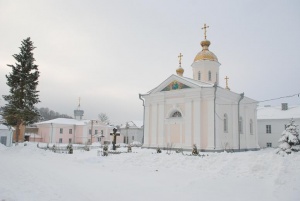 Свято-Троицкий Дерманский женский монастырь
