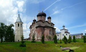 Ленинградская область (монастыри), Зеленецкий Троицкий мужской монастырь