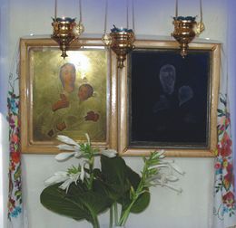 Козельщанская икоан Богородицы (Монастырь святого Саввы Освященного, г. Мелитополь)