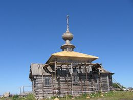 Реставрация церкви Андрея Первозванного