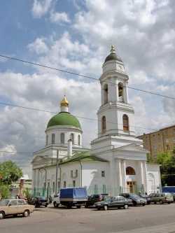 Церковь Флора и Лавра на Зацепе (Москва), Храм на Зацепе4