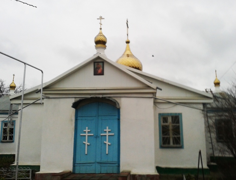 Файл:Церковь Николая Мирликийского (Хачмас)2.jpg