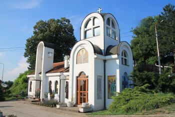 Церковь святого Василия Острожского (Прелина)