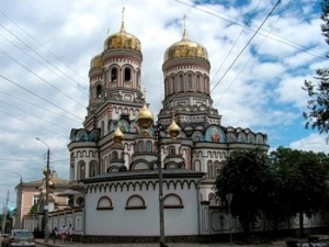 Введенский женский монастырь (Черновцы)
