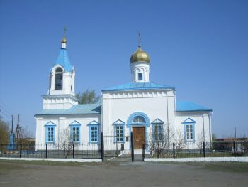 Храм Владимирской иконы Божией Матери (Селезян), Владимирский храм Селезян 1