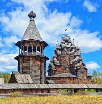 Покровская церковь (Невский лесопарк)
