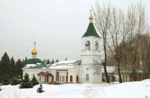 Преображенский Саратовский мужской монастырь