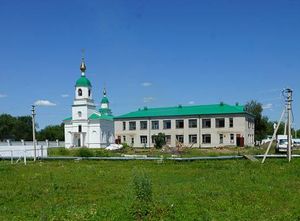 Амурская область (Монастыри), Среднебельский монастырь