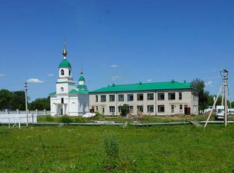 Среднебельский Богородичный женский монастырь